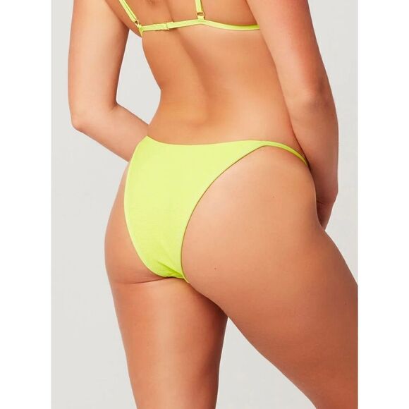 New. L*SPACE apple green ribbed bikini set. Medium. Retails $178 - Picture 7 of 13